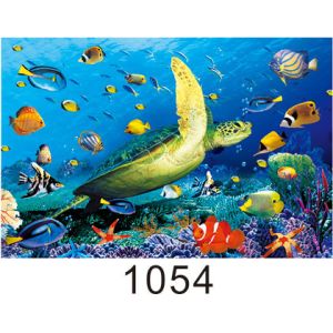 High Definition 3D Lenticular Pictures Gloss Or Matte Varnish Surface