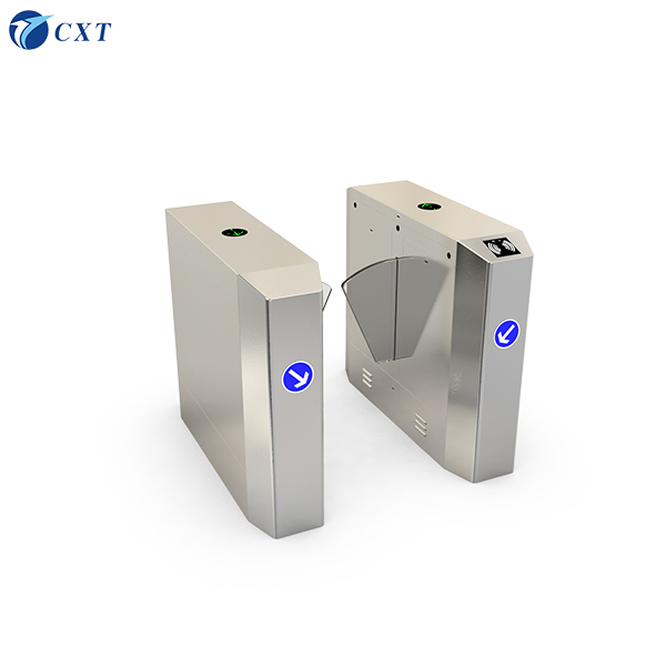 Flap Barrier Gate with Fast 0.5s Opening/Closing Time, Wide 1030mm Passageway,