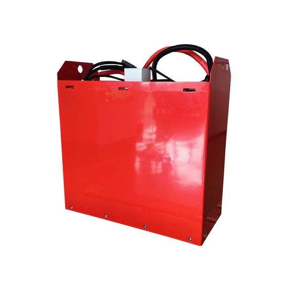 Lift Truck Lithium Battery 25.6V 202AH Lifepo4 Powerful And Durable For Linde Forklift