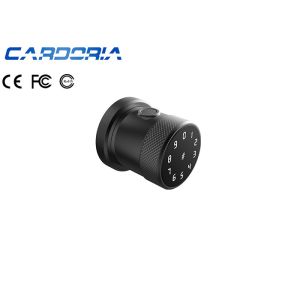 Aluminium Alloy Narrow Stile Smart Lock , Fingerprint Card Unlock Small Smart