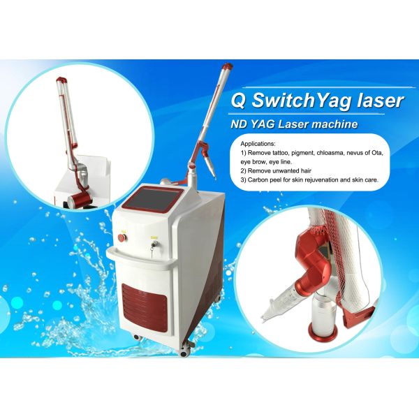 Quality Q - Switched ND Yag Laser Pigmentation / Tattoo Temoval  Machine wholesale
