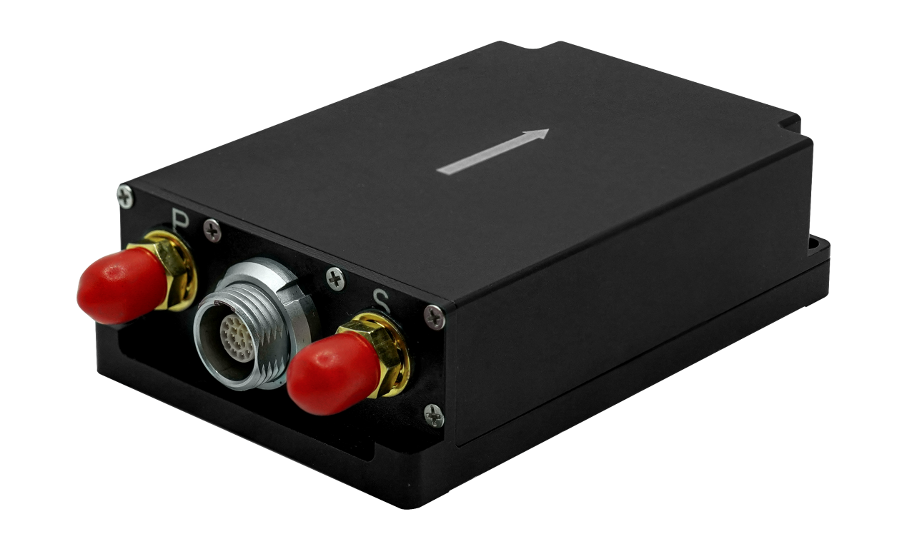 High-Frequency Data Output Inertial Navigation System with 0.1° Heading Accuracy