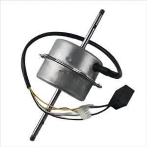 Double Shaft Single Phase AC Induction Motor 30W 220V 60HZ HVAC YDK 80mm For