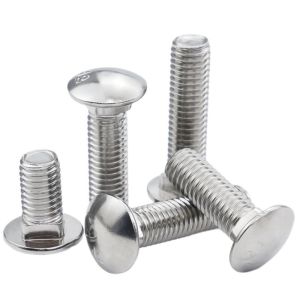 China Stainless Steel A2-70 A2-80 A4-70 A4-80 Round Head Carriage Bolts DIN603 on sale