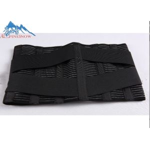 Elastic Material Lumbosacral Support Belt With Adjustable Compression Straps