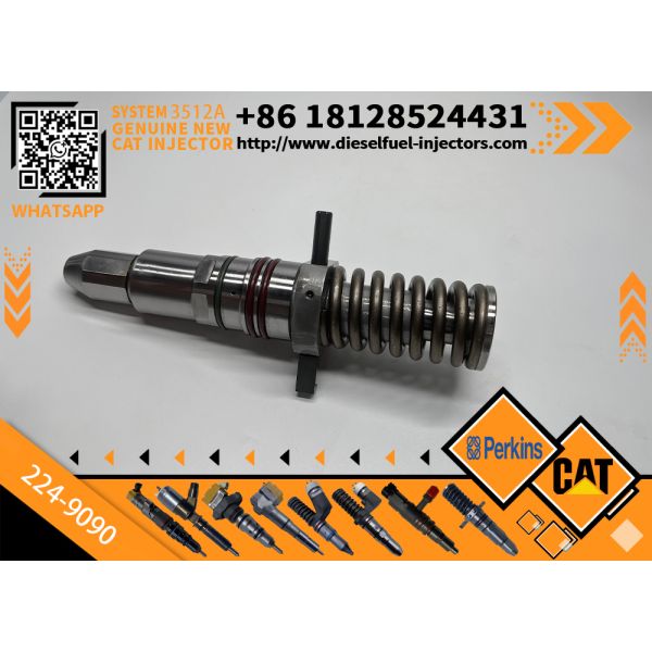 High Quality Diesel Fuel Injector 224-9090 10R-1252 2249090 10R1252 for
