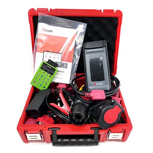 Quality Xtruck Chassis Inspection with ZF Function Reading Code for Heavy Duty Truck ZF Fast SINOTRUCK WABCO KNORR Diagnostic wholesale