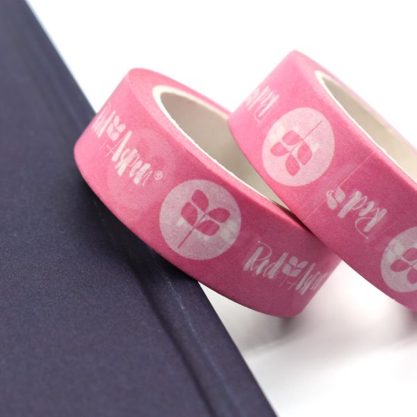 Tearable Acrylic Adhesive Waterproof Kawaii Washi Tape