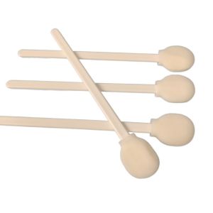 Lint Free Cleaning Sponge Tipped Cleanroom Foam Tip Cleaning Swabs