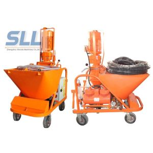 Self - Suck 3 MPa Model Gypsum Plastering Machine