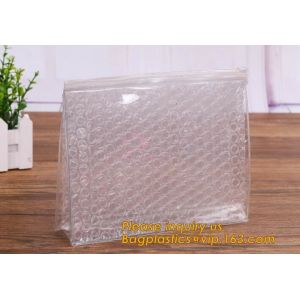 Wholesale Price Anti Shock Plastic PE Material Mailer Slider Air Zip lockk