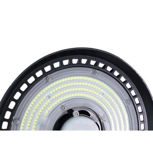 Wireless LED UFO high bay light smart dimming control by APP