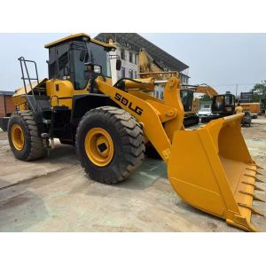 Used China-Made SDLG 956 Wheel Loader with Core Engine and Pump Components Front