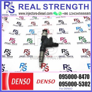 High quality Common rail injector Fuel Injector 23670-79095 095000-8470 for HI