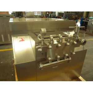 China High Pressure Emulsion Homogenizer , Hand Homogenizer Durable on sale