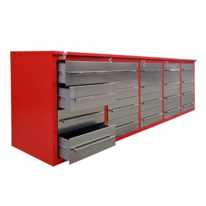 Customized 10FT-30D Cold Rolled Steel Tool Cabinet for Tool Storage and Workshop