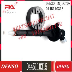 common rail injector 0445110877 0445110315 diesel fuel injector 16600-VZ20A