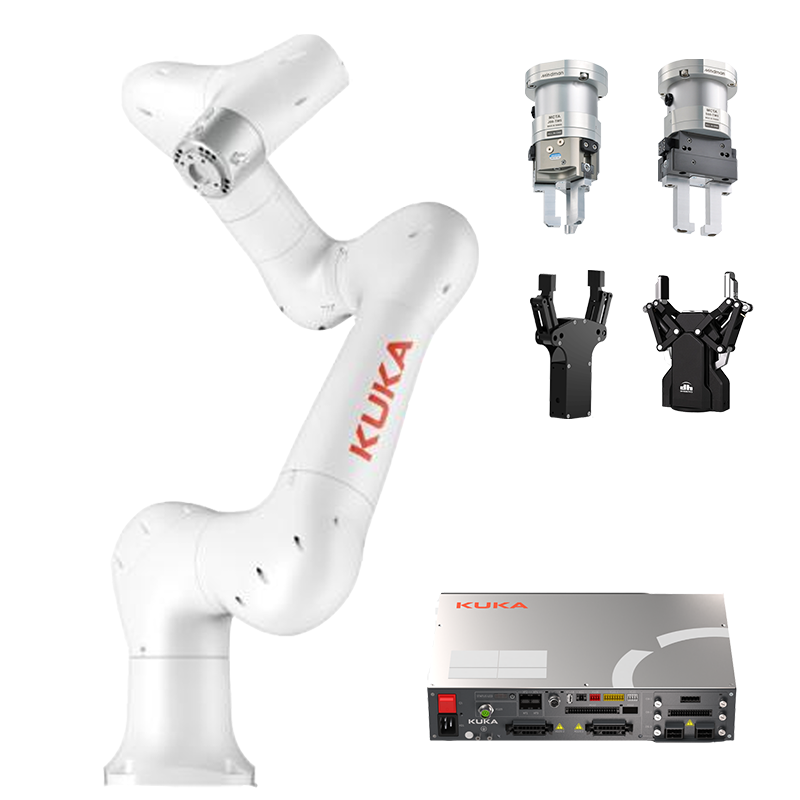 New KUKA Iico7 6 Axis Collaborative Robot Arm PLC Assembly Glueing Palletizing