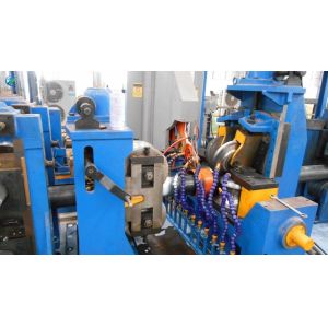 High Precision Tube Manufacturing Machine Servo Motor HF Welding