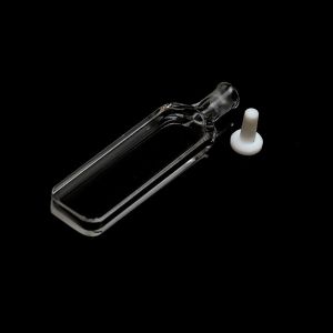 Customized ODM Support High Purity Lab Micro Quartz Cuvette with 1mm Pathlength