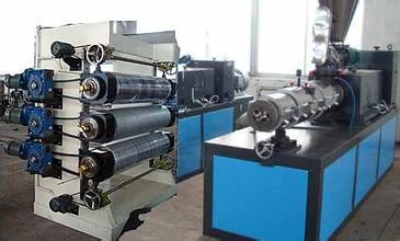 Quality Automatic Foam Sheet Plastic Sheet Extrusion Line , PLC Control wholesale