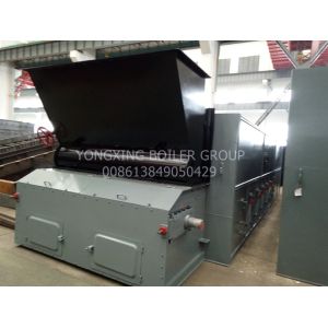 Cheap Drying Chain Grate Stoker Coal Fired Steam Boiler With Large Scale Type Grate for sale