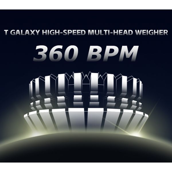 360BPM Combination Weigher Machine Sachet Filling and Sealing Machine Stand up Pouch Packaging Machine