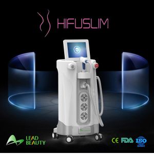 High-Intensity Focused Ultrasound HIFU Body Sculpting Machine