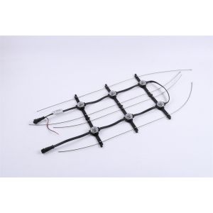 P200 Flexible LED Mesh Display Waterproof RGB Color IP67 Protection