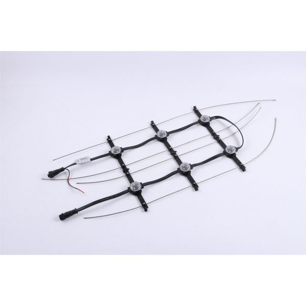 P200 Flexible LED Mesh Display Waterproof RGB Color IP67 Protection