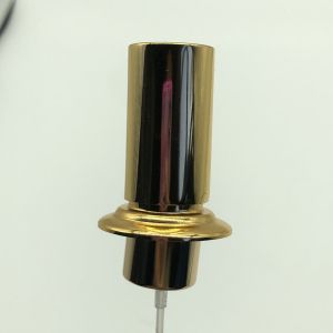 Perfume Pump Designed for a Sublimely Smooth Actuation for an Exquisite