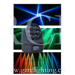 6X15W 4in1 Bee Eye LED Beam Moving Head Light