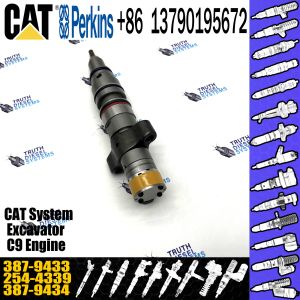 Common Rail Injector Fuel Injector 3879433 387-9433 for Caterpillar Engine C7 C9
