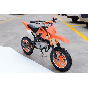 49cc ATV gas:oil=25:1 ,2-stroke,single cylinder.air-cooled.pull start,good