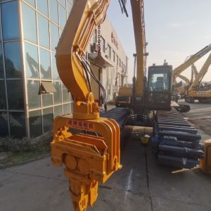 China High-Performance Steel Pile Driver: Rapid Vibro Hammer with Powerful Excitation Force on sale