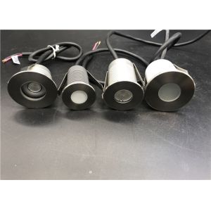 Mini Size 1.5W LED Inground Lights / Osram High Power LED Step Lights