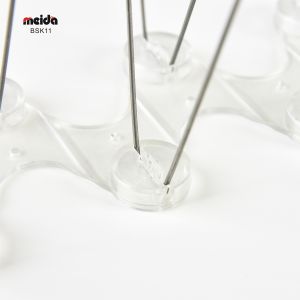 Balcony Windowsill Eaves Anti-Cat Thorn Pad Plastic Bird Repellent for Plants