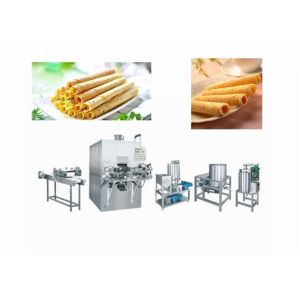 China Energy Saving Egg Roll Forming Machine / Pie Dough Rolling Machine on sale