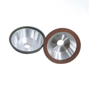 Strong Chemical Inertness Grinding And Polishing Diamond CBN Grinding Wheels