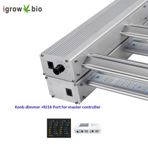 Foldable Igrowbio 860W High PPFD LED Grow Light