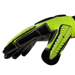 Hysafety Cut Resistant Work Gloves For Rescue Cala Tech Material