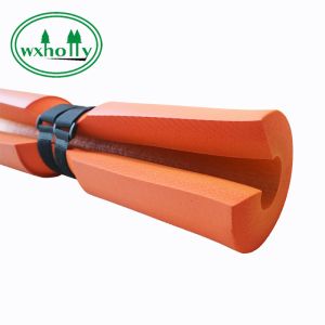 Shoulder Protector 0.25kg NBR Foam Barbell Squat Pad For Gym