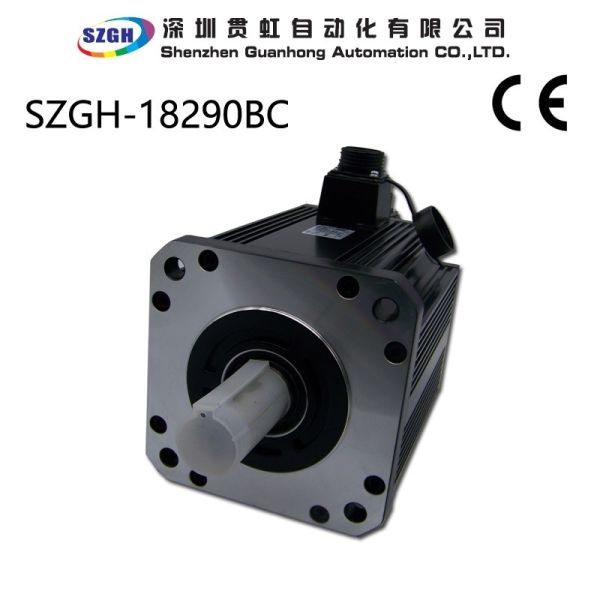 380V Three Phase Variable Frequency Servo Motor for lathe/milling/machine center