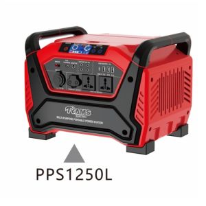 1000W Portable Backup Power Station 1250Wh Multi Purpose Portable Power Supply