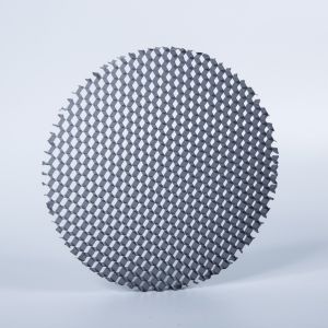 China Al3003 Aluminum Honeycomb Core Light Grid Natural Color on sale