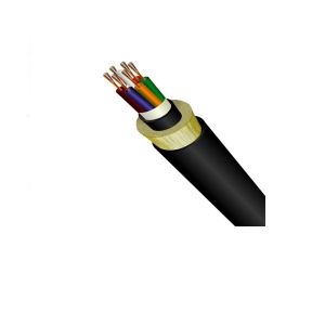 China Single Strand Fiber Optic Underground Armored Cable 6 Core 12 Core 24 Core on sale