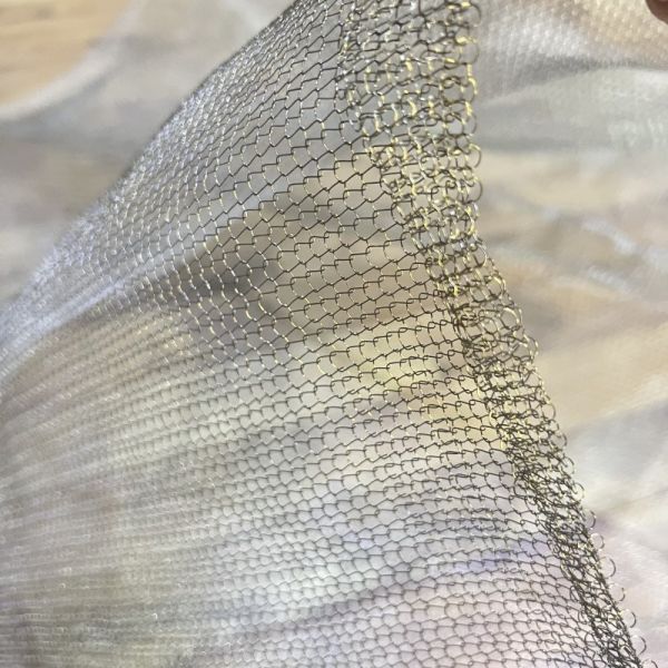 Quality SS304 Knitted Stainless Steel Mesh For Removable Insulation wholesale