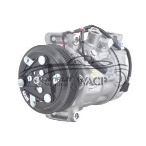 12V Auto Air Condition Compressor 9P1820803D For Porsche911 718 WXAD042