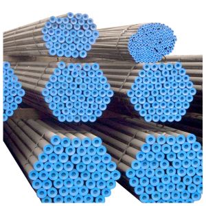 Q345 Painted Steel Seamless Pipe ASTM A106 API 5L Thin Wall MTC