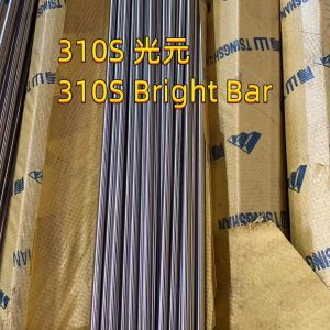 Heat-Resistant AISI Stainless Steel Bar 310S ASTM A276 TP310S DIN1.4310 OD 12MM